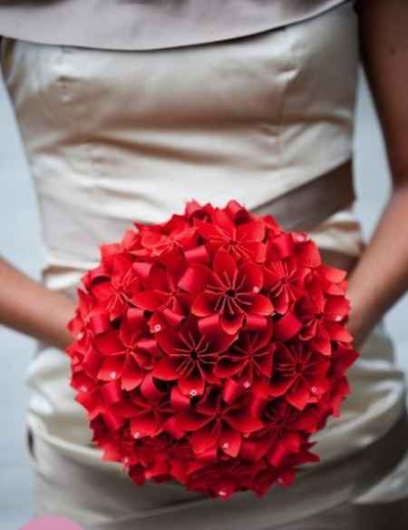 DIY: Ramo de Novia Origami