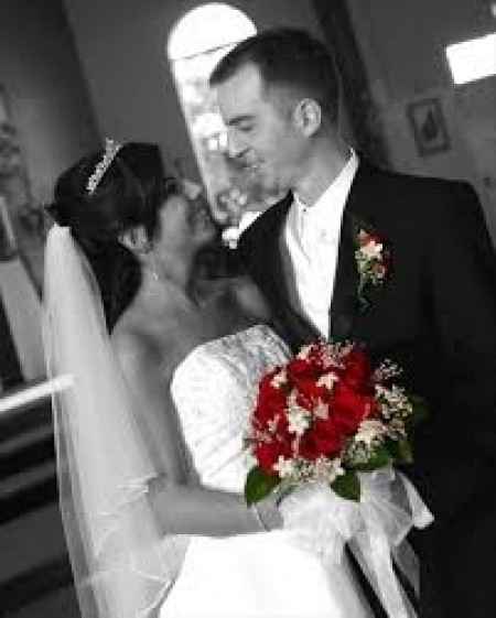 Fotografías de la Boda, la Técnica del color selectivo