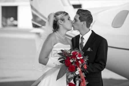 Fotografías de la Boda, la Técnica del color selectivo