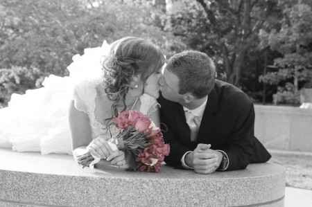 Fotografías de la Boda, la Técnica del color selectivo