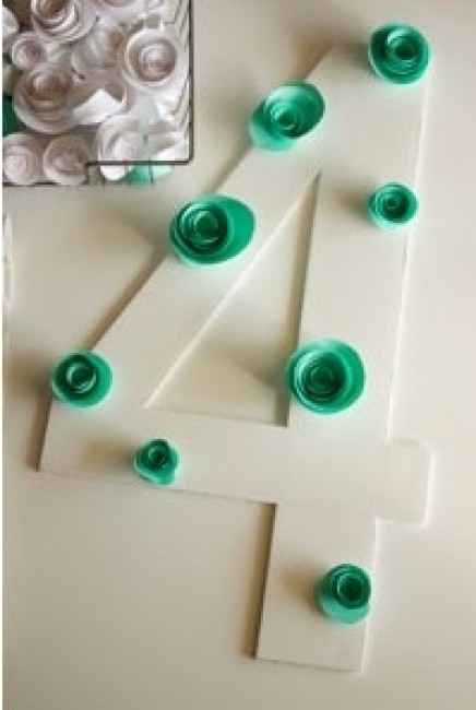 DIY: Numeradores de mesas