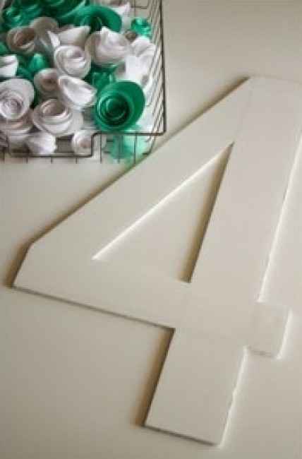 DIY: Numeradores de mesas