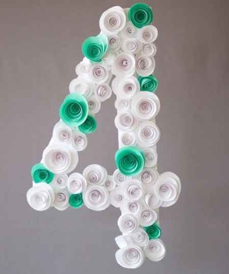 DIY: Numeradores de mesas