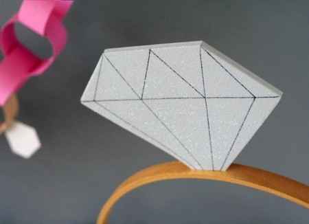 DIY: Decoración de Diamantes para Despedida de Soltera