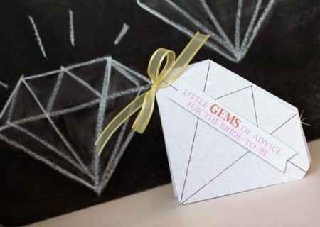 DIY: Decoración de Diamantes para Despedida de Soltera