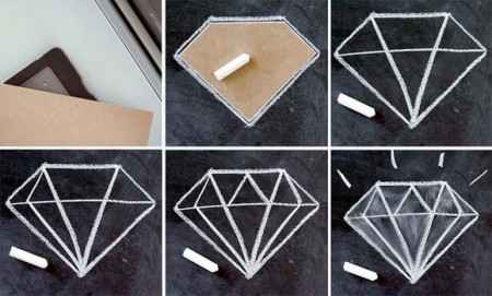 DIY: Decoración de Diamantes para Despedida de Soltera