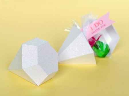 DIY: Decoración de Diamantes para Despedida de Soltera