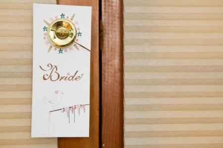 DIY: Letreros de No molestar en la puerta