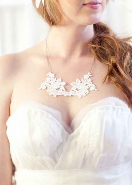 DIY: Collar para novia