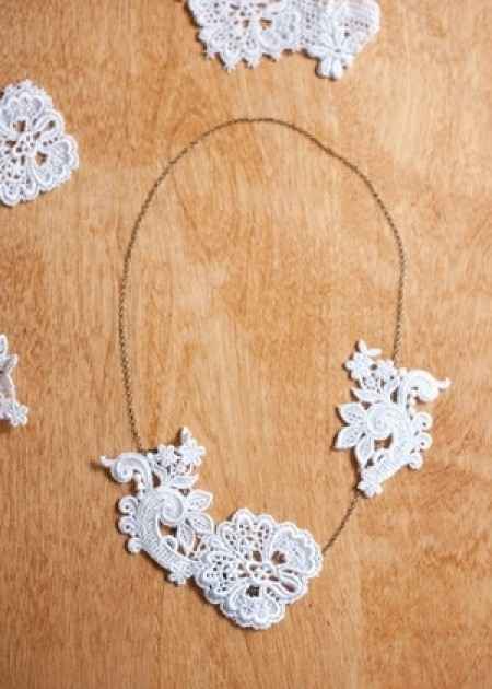 DIY: Collar para novia