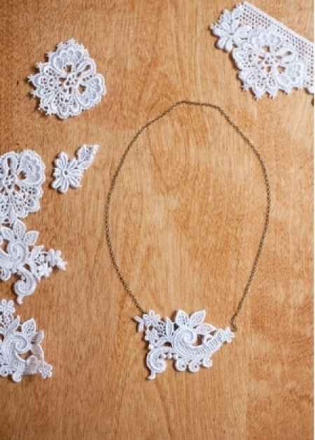 DIY: Collar para novia