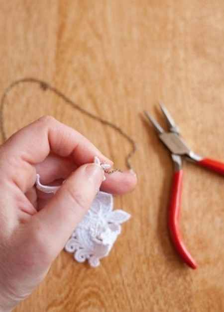 DIY: Collar para novia