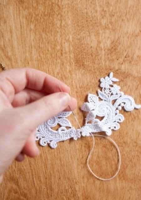 DIY: Collar para novia