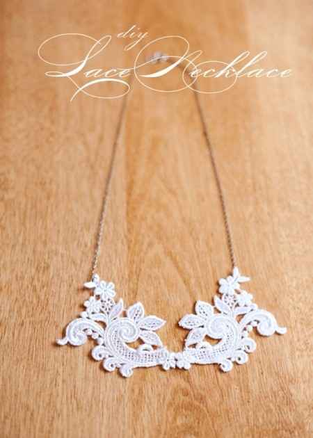 DIY: Collar para novia