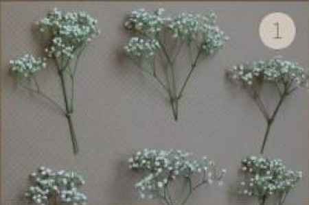 DIY: Guirnalda de palomas para boda