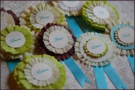 DIY: Identificadores invitadas despedida de soltera