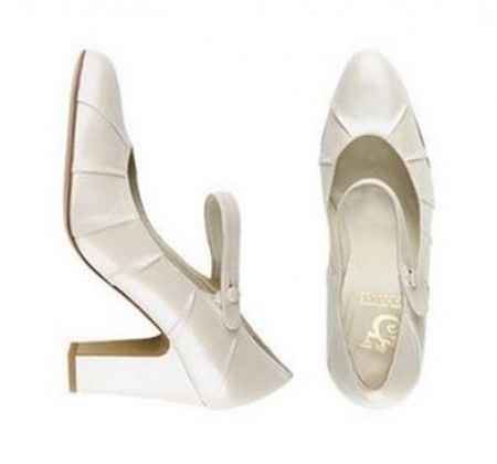Tips para elegir los zapatos de novia