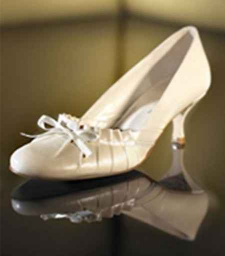 Tips para elegir los zapatos de novia