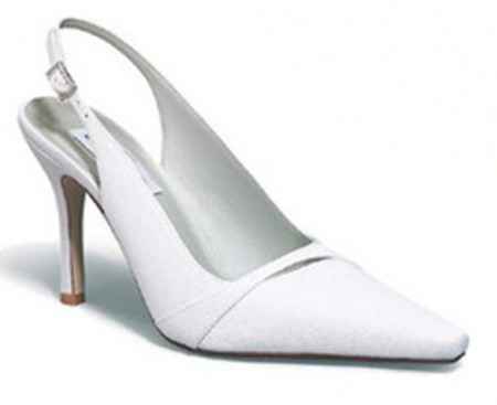 Tips para elegir los zapatos de novia