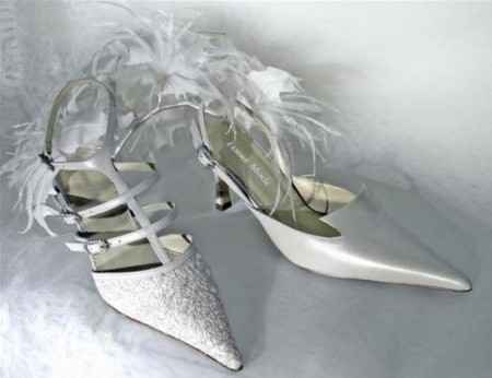 Tips para elegir los zapatos de novia