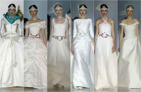 Vestidos de Novia: Tendencias 2014