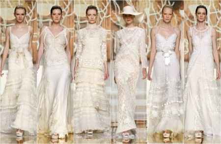 Vestidos de Novia: Tendencias 2014
