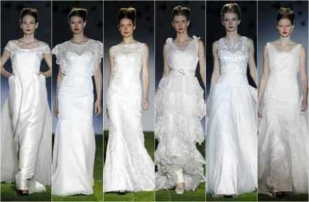Vestidos de Novia: Tendencias 2014