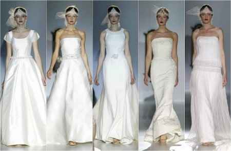 Vestidos de Novia: Tendencias 2014