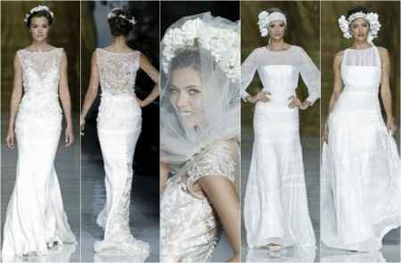 Vestidos de Novia: Tendencias 2014