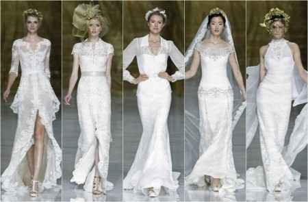 Vestidos de Novia: Tendencias 2014