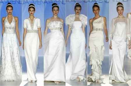 Vestidos de Novia: Tendencias 2014