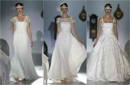Vestidos de Novia: Tendencias 2014