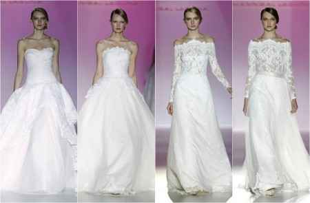 Vestidos de Novia: Tendencias 2014