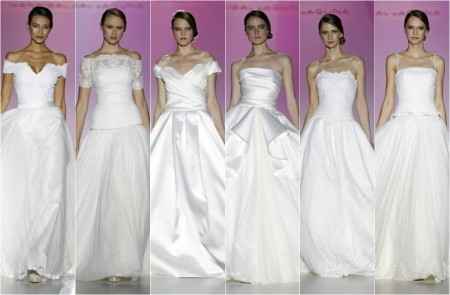 Vestidos de Novia: Tendencias 2014