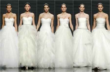 Vestidos de Novia: Tendencias 2014