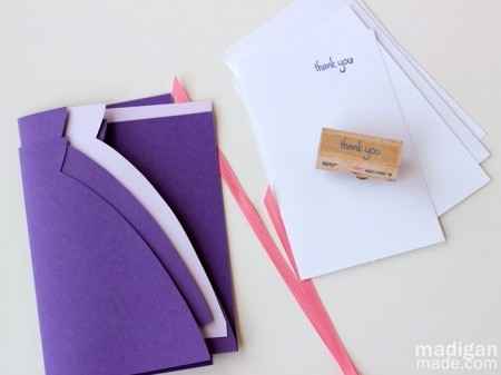 DIY: Invitaciones para las Damas