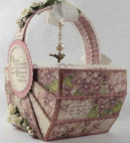 DIY: Canasta para la boda