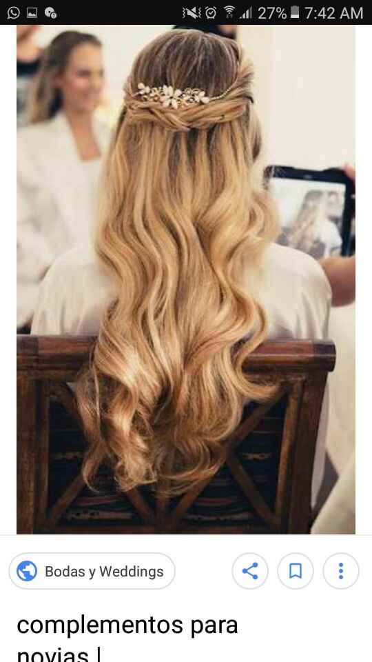 Accesorios para el cabello vs Peinado 😱 - 1