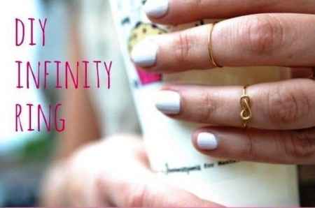DIY: Anillo Infinito para Damas