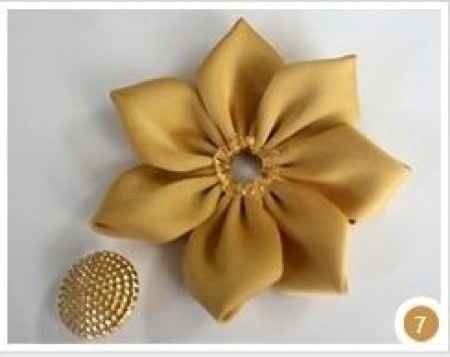 DIY: Flores para el Cabello Damitas