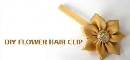 DIY: Flores para el Cabello Damitas