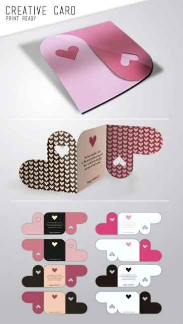 DIY: Tarjetas Corazón