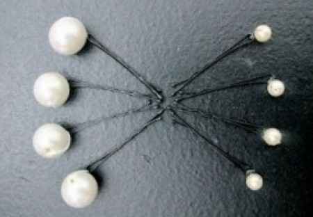DIY: Pasadores de Perlas para el Cabello