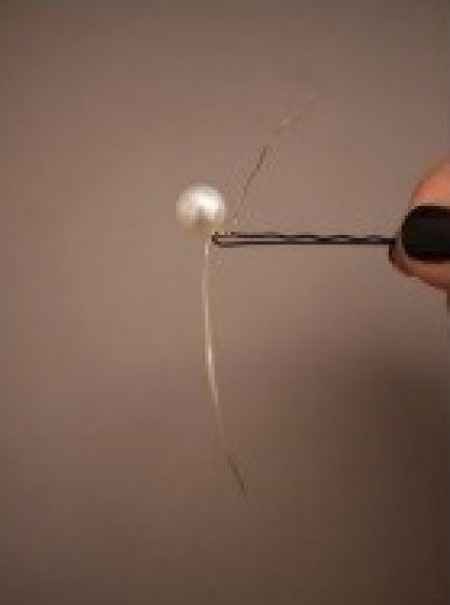 DIY: Pasadores de Perlas para el Cabello
