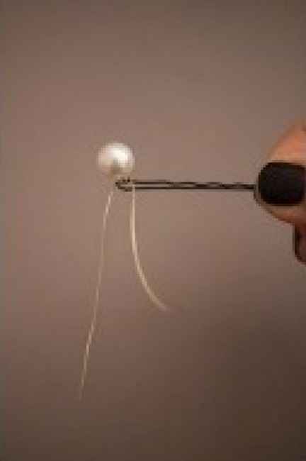 DIY: Pasadores de Perlas para el Cabello