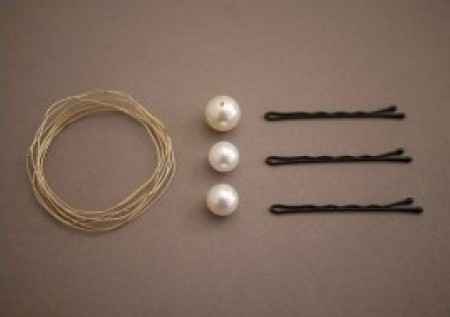 DIY: Pasadores de Perlas para el Cabello