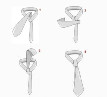Nudos de corbata para el novio