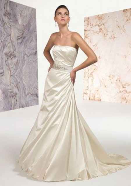 ¿Cuál es el color ideal para mi vestido de novia? 