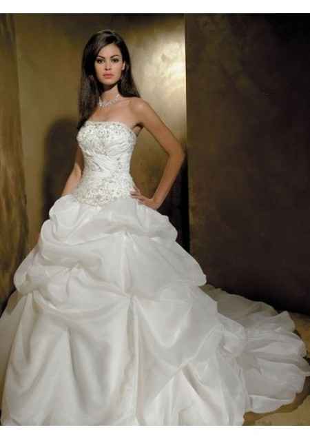¿Cuál es el color ideal para mi vestido de novia? 