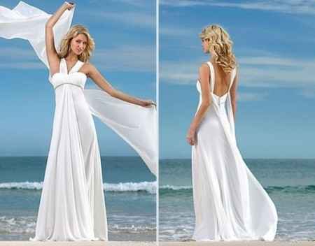 Vestidos de Novia para la Playa